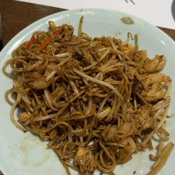 JA Jiaozi - 44. Shrimp Chow Mein - Dim Sum Near Me - Irvine, California JA Jiaozi - 44. Shrimp Chow Mein - Dim Sum Near Me - Irvine, California