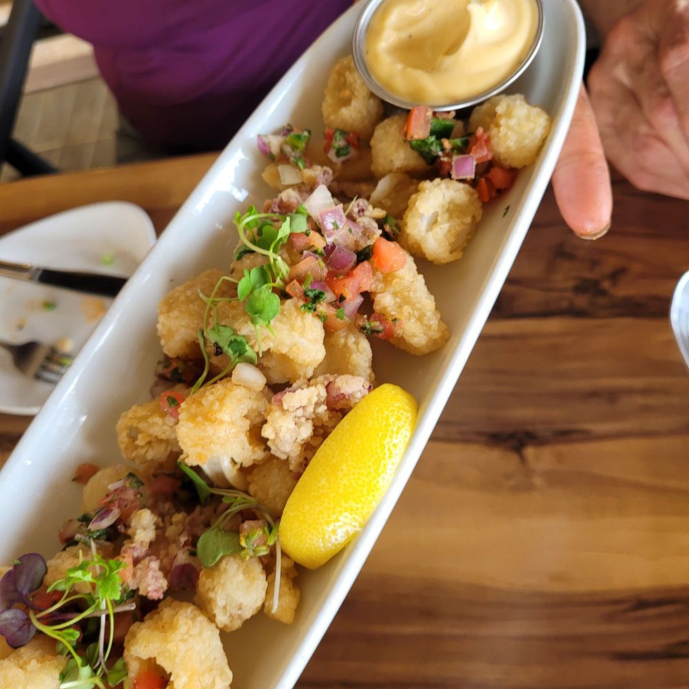 Juniper On The Water - Fried calamari - Seafood Near Me - Hallandale Beach, Florida Juniper On The Water - Fried calamari - Seafood Near Me - Hallandale Beach, Florida