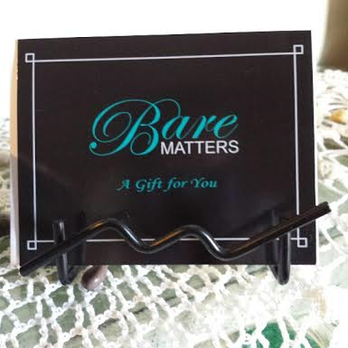 Bare Matters Spa - Don't forget our Beautiful Gift Certificates - Skin Care Near Me - Carefree, Arizona