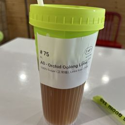 A0 - Orchid Oolong Lime Tea