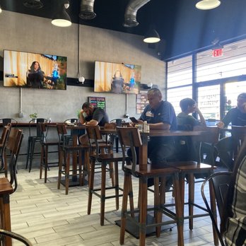 Made in Medellin Chicken - Dinning Area - Colombian Near Me - Houston, Texas Made in Medellin Chicken - Dinning Area - Colombian Near Me - Houston, Texas