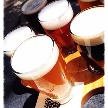 Double Mountain - Delicious sampler. - Breweries Near Me - Hood River, Oregon Double Mountain - Delicious sampler. - Breweries Near Me - Hood River, Oregon