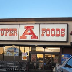 Super A Foods - Signage.