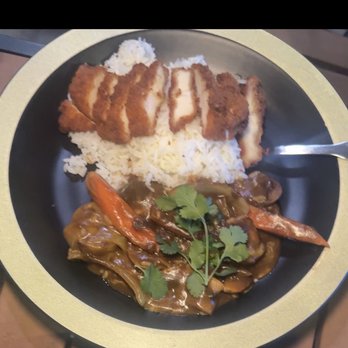 Sushi at the Park - Chicken Katsu Japanese curry (spicy) - Sushi Bars Near Me - Cary, North Carolina Sushi at the Park - Chicken Katsu Japanese curry (spicy) - Sushi Bars Near Me - Cary, North Carolina