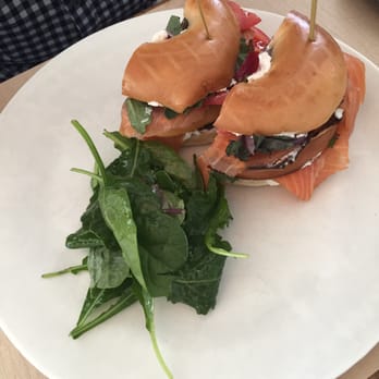 Perry St - Lox Bagel - New American Near Me - New York, New York