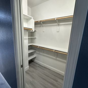 ProDex Remodeling - Freshly cleaned and painted closet, - Flooring Near Me - Fresno, California ProDex Remodeling - Freshly cleaned and painted closet, - Flooring Near Me - Fresno, California