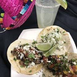 Kitchen One for One - Yup, that's lime around the rim of our signature limeade, (bring your own tequila, we're a food truck....)