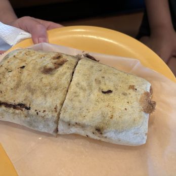 Los Braseros - Beef burrito - Mexican Near Me - Austin, Texas