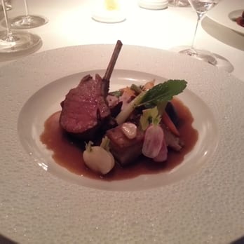 Restaurant Gordon Ramsay - Cotswold Lamb - French Near Me - London, XGL Restaurant Gordon Ramsay - Cotswold Lamb - French Near Me - London, XGL