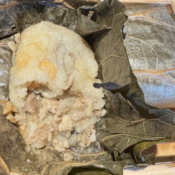 Mr. Dim Sum - Sticky rice in lotus leaf 2/5 - Dim Sum Near Me - Tukwila, Washington