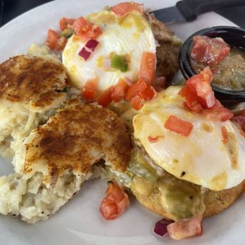Ruperts at the Edge - Southwest Benedict ($15) - Sooo good! - Breakfast & Brunch Near Me - Edgewater, Colorado