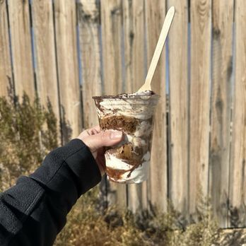 Milky Way Treats - Tiramisu Parfait! - Food Trucks Near Me - Terlingua, Texas Milky Way Treats - Tiramisu Parfait! - Food Trucks Near Me - Terlingua, Texas