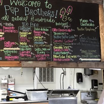 Pop Brothers - Ice Cream & Frozen Yogurt Near Me - Gulfport, Mississippi Pop Brothers - Ice Cream & Frozen Yogurt Near Me - Gulfport, Mississippi