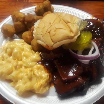 Smoke'N Ash BBQ - Rib and brisket plate - Barbeque Near Me - Arlington, Texas Smoke'N Ash BBQ - Rib and brisket plate - Barbeque Near Me - Arlington, Texas