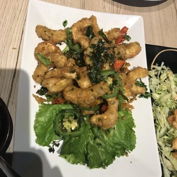 Veggie Village - Salty spicy vegan shrimp - Vegetarian Near Me - Phoenix, Arizona Veggie Village - Salty spicy vegan shrimp - Vegetarian Near Me - Phoenix, Arizona