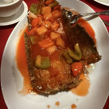 Chi - Deep fried whole fish with sweet and sour sauce - Chinese Near Me - Reno, Nevada Chi - Deep fried whole fish with sweet and sour sauce - Chinese Near Me - Reno, Nevada