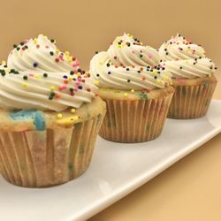 Full Belly Bakery - Confetti Cupcakes