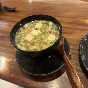 Sushi Tokoro - Miso Soup - Sushi Bars Near Me - New York, New York Sushi Tokoro - Miso Soup - Sushi Bars Near Me - New York, New York