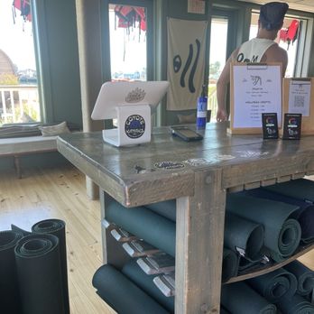 The Yoga Joint - Checkin area - Yoga Near Me - Provincetown, Massachusetts The Yoga Joint - Checkin area - Yoga Near Me - Provincetown, Massachusetts