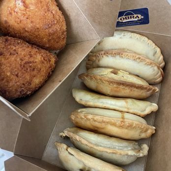 OBRA HandBakery - Empanadas and potato balls - Latin American Near Me - Long Beach, California