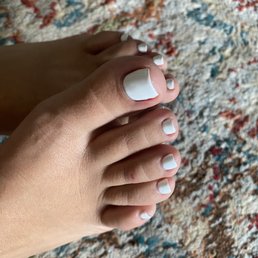 Gel pedicure Gel pedicure