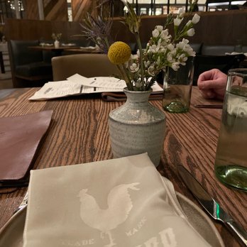 Yardbird - Pretty table set up. - Southern Near Me - Las Vegas, Nevada