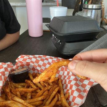 Crab N Spice - Soggy soft Cajun fries - Cajun/Creole Near Me - Palmdale, California Crab N Spice - Soggy soft Cajun fries - Cajun/Creole Near Me - Palmdale, California