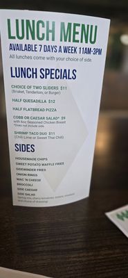 Menu photo 1 Larks Entertainment Kansas City, MO