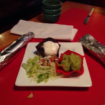 Salsa Brava - I love their presentation with the tortilla bowls. - Mexican Near Me - Flagstaff, Arizona