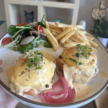 Taste & Glory - Norwegian benedic - Breakfast & Brunch Near Me - San Mateo, California
