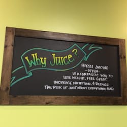 Juice Bar Fort Mill - It dose a body good