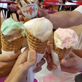 La Sabrosita - our ice cream and coconut - Desserts Near Me - Hoover, Alabama La Sabrosita - our ice cream and coconut - Desserts Near Me - Hoover, Alabama