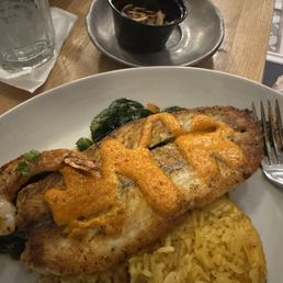 Pan Seared Australian Sea Bass
