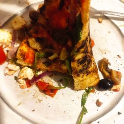 Ecco Pizzeria - Horrible Soggy
