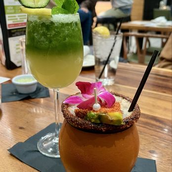 The Olive Restobar - Pineapple Cucumber Mojito and Cantarito Flighy - Mediterranean Near Me - Downey, California The Olive Restobar - Pineapple Cucumber Mojito and Cantarito Flighy - Mediterranean Near Me - Downey, California