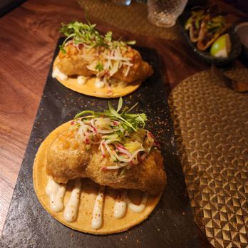 Toca Madera - Sea bass tacos - Steakhouses Near Me - Houston, Texas Toca Madera - Sea bass tacos - Steakhouses Near Me - Houston, Texas