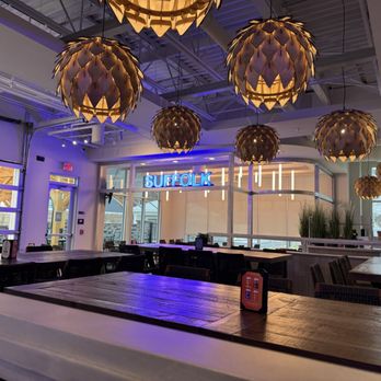 New Realm Brewing - Love the interior, and SUFFOLK focus! - Breweries Near Me - Suffolk, Virginia