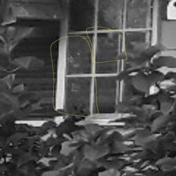 Eastern Vancouver Paranormal Society - A man showed up in pic. who was no where near this window or the home.