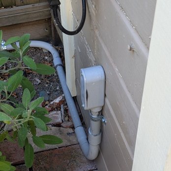 CallTech - Conduit for Ethernet detached garage - Home Network Installation Near Me
