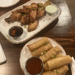 Veggie Spring Rolls