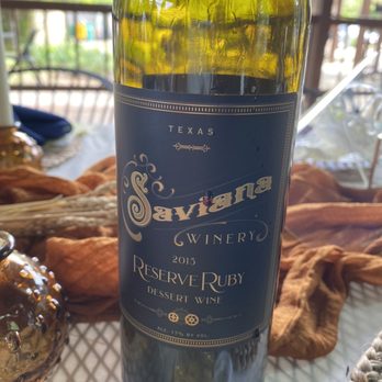 Saviana Winery - Wineries Near Me - Cedar Hill, Texas