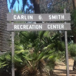Carlin G Smith Recreation Center - Sign at the bottom of the park.