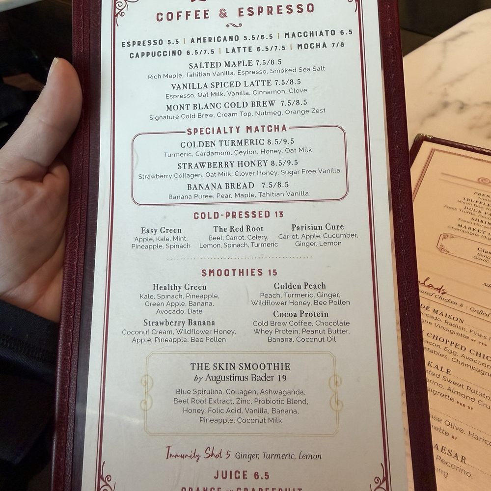 Le Ame - Non-alcoholic drinks. - Steakhouses Near Me - Phoenix, Arizona Le Ame - Non-alcoholic drinks. - Steakhouses Near Me - Phoenix, Arizona