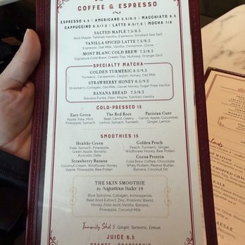 Le Ame - Non-alcoholic drinks. - Steakhouses Near Me - Phoenix, Arizona Le Ame - Non-alcoholic drinks. - Steakhouses Near Me - Phoenix, Arizona