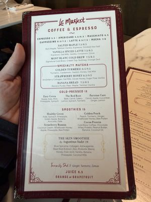 Menu photo 2 Le Ame Phoenix, AZ Menu photo 2 Le Ame Phoenix, AZ