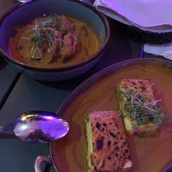 ROOP Chicago Innovative Indian Restaurant & Cocktail Bar - Butter Chicken and Paneer Pasanda - Indian Near Me - Chicago, Illinois ROOP Chicago Innovative Indian Restaurant & Cocktail Bar - Butter Chicken and Paneer Pasanda - Indian Near Me - Chicago, Illinois