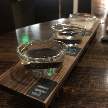 Tanuki - Sake flight - Sushi Bars Near Me - San Diego, California