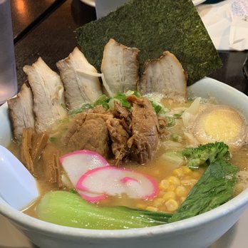 Gomen - Kakuni Ramen Special- roast pork and Japanese Chashu in a miso broth. - Ramen Near Me - Stanton, California