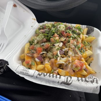 Flavorikan - Papas Fritas locas - Puerto Rican Near Me - Jacksonville, Florida Flavorikan - Papas Fritas locas - Puerto Rican Near Me - Jacksonville, Florida