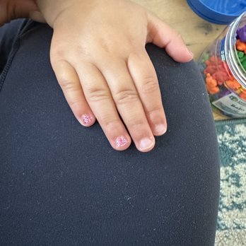 Cactus Flower Nail Boutique - Paid 22 bucks for what?! Not even 2 hrs later. - Nail Salons Near Me - Pleasanton, California